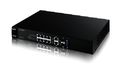 Коммутатор ZyXEL GS2200-8HP 8-портовый High Power PoE-коммутатор Gigabit Ethernet с 2 SFP