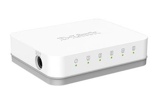 Коммутатор D-Link DGS-1005A  5 портам 10/100/1000 Base-T