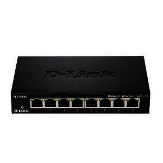 Коммутатор D-Link DGS-1008D/H2A 8-port 10/100/1000Mbps