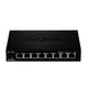 Коммутатор D-Link DGS-1008D/H2A 8-port 10/100/1000Mbps