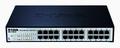 Коммутатор D-Link DGS-1100-24  24-port 10BASE-T/100BASE-TX/1000BASE-T