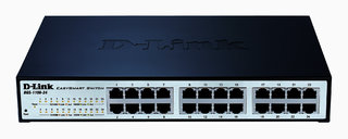 Коммутатор D-Link  DES-1005D/N2A 5-port 10/100Mbps метал. корпус