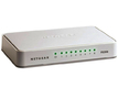Коммутатор Netgear (FS208-100PES) 8-портовый 10/100Мбит/с с внешним блоком питания