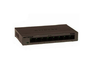 Коммутатор Netgear (FS308-100PES) 8-портовый 10/100Мбит/с. металлический корпус