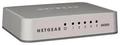 Коммутатор Netgear (GS205-100PES) 5-портовый 10/100/1000Мбит/с, неуправляемый