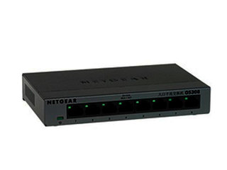 Коммутатор Netgear (GS308-100PES) 8-портовый 10/100/1000Мбит/с. металлический корпус