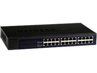 Коммутатор Netgear (JGS524E-100PES) ProSafe Plus 24-портовый 10/100/1000 Мбит/, GUI, 19"