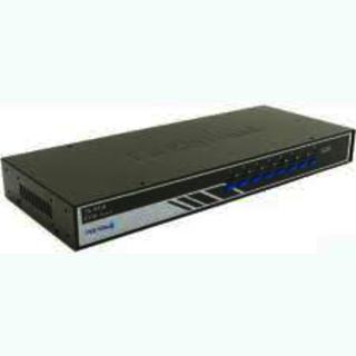 Коммутатор TRENDnet TK-801R 8 портов КВМ-переключатель VGA,  PS/2, монтаж в стойку