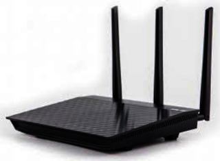 Маршрутизатор Asus RT-AC66U 1750Мбит/с Dual Band 2.4/5 ГГц 802.11a/b/g/n/ac USB 4G Printer/FTP Server GigaLAN