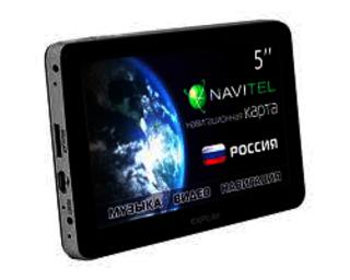 Автомобильный навигатор GPS Explay PN-975 с картой Navitel(v5.0+rus)