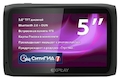 Навигатор Автомобильный GPS Explay CLS5 5" 480x272 4Gb microSD Bluetooth черный City Navigator Russi