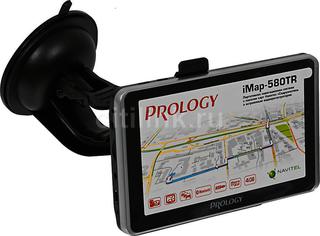 Автомобильный навигатор GPS Prology iMAP-580TR 5" 480x272 4Gb MicroSD BT FM Navitel
