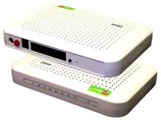 Модем ZTE W300 4FE ADSL Wifi