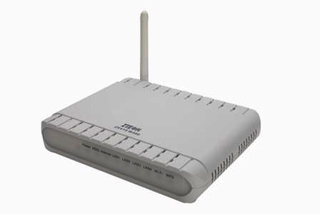 Модем ZTE W300s 1FE ADSL Wifi