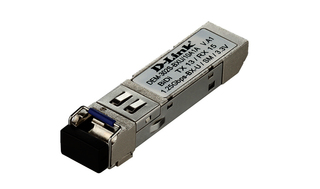 Модуль D-Link DEM-302S-BXU SFP 1 порт 1000Base-BX питание 3.3В WDM (Tx: 1310 nm, Rx:1550 nm)