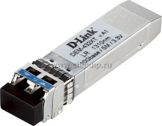 Модуль D-Link DEM-432XT 10GBASE-LR SFP+ Transceiver (w/o DDM), 3.3V