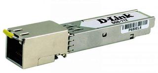 Модуль D-Link DGS-712, 1 port 1000BASE-T Copper  transceiver (up to 100m, support 3.3V power)