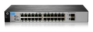 Коммутатор HP (J9803A) 1810-24G. 24xGE 2xSFP ports