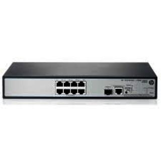 Коммутатор HP (JG350A)1910-8G-PoE+ 180W, Managed Gigabit 8x10/100/1000Base-T, 1xSFP