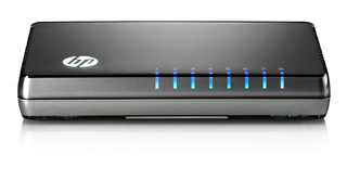 Коммутатор HP (J9793A) 1405-8 v2, 8-port 10/100Base-Tx, Unmanaged