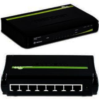Коммутатор TRENDnet TEG-S8G 8-портовый 10/100/1000 Мбит/с гигабитный