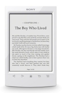 Электронная книга Sony PRST2WC белый с картой КофеХаус