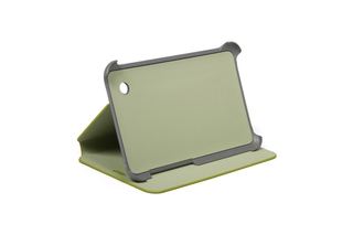 Чехол-книжка Anymode VIP Samsung Tab P31xx с защитной пленкой антибакт,зеленый (F-MCLT066KGR)