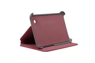 Чехол-книжка Anymode VIP Samsung Tab P31xx с защитной пленкой антибакт,розовый (F-MCLT066KPK)