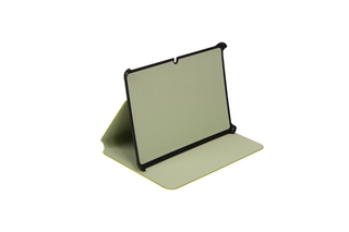 Чехол-книжка Anymode VIP Samsung Tab P51xx с защитной пленкой антибакт, зелен (F-MCLT080KGR)