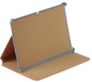 Чехол-книжка Anymode VIP Samsung Tab P51xx с защитной пленкой антибакт,оранж(F-MCLT080KOR)