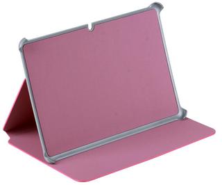 Чехол-книжка Anymode VIP Samsung Tab P51xx с защитной пленкой антибакт,роз(F-MCLT080KPK)