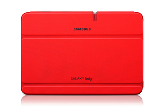 Чехол-книжка Samsung для Samsung Galaxy Note 10.1 EFC-1G2NOECSER оранжевый