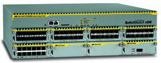 Коммутатор Allied Telesis (AT-SBx908-00) 8 Slot chassis, no power supplies