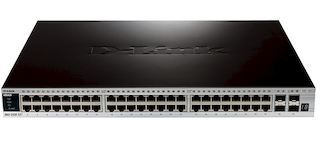 Коммутатор D-Link DGS-3420-52T 48-ports 10/100/1000Base-T L2+ Stackable Management