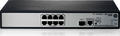 Коммутатор HP (JG349A)1910-8G-PoE+ 65W, Managed Gigabit 8x10/100/1000Base-T, 1xSFP