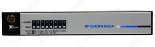Коммутатор HP (J9661A) V1410-8, 8-ports 10/100Base-Tx, liftime warranty