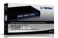 Коммутатор TRENDnet TEG-240WS 2 уровня 24х10/100/1000 Мбит/с 2хMini-GBIC web