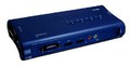 Коммутатор TRENDnet TK-409K 4-порта КВМ-переключатель VGA USB аудио