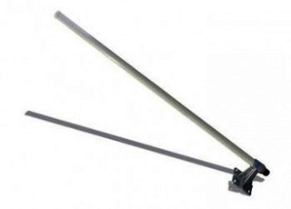 Антенна TRENDnet TEW-AO08O Уличная всенаправленная антенна Wi-Fi с коэффициентом усиления 8 dBi