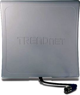 Антенна TRENDnet TEW-AO14D Уличная направленная антенна Wi-Fi с коэффициентом усиления 14 dBi