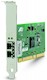 Сетевая карта Allied Telesis (AT-2931SX/SC) Gigabit Ethernet Fiber Adapter Card Fibre SC Conn,PCI-X