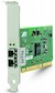Сетевая карта Allied Telesis (AT-2931SX/SC) Gigabit Ethernet Fiber Adapter Card Fibre SC Conn,PCI-X