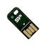 Флеш Диск Silicon Power 32Gb TOUCH T02 (Green) зеленый