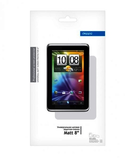 Пленка зеркальная защитная Deppa 8"