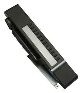 Телефон Panasonic KX-T7603X-B (доп. модуль на 12 кнопок, чёрный)