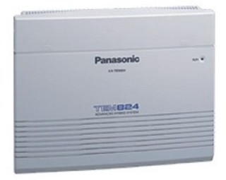 АТС Panasonic KX-TEM824RU (аналоговая гибридная АТС)
