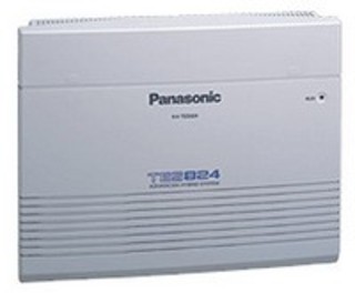 АТС Panasonic KX-TES824RU (аналоговая гибридная АТС)