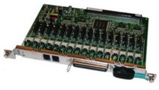 Плата 16 внутренних аналоговых портов Panasonic KX-TDA0174XJ для TDA100/200