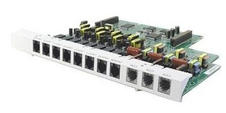 Плата дополнительных линий (3 внешних и 8 внутренних гибридных) Panasonic KX-TE82483X для TES/TEM824