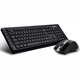 Комплект клавиатура + мышь A4 Tech 6100H (GD-600+G9-500H) 2.4G X-Far Wireless Holeless Desktop USB